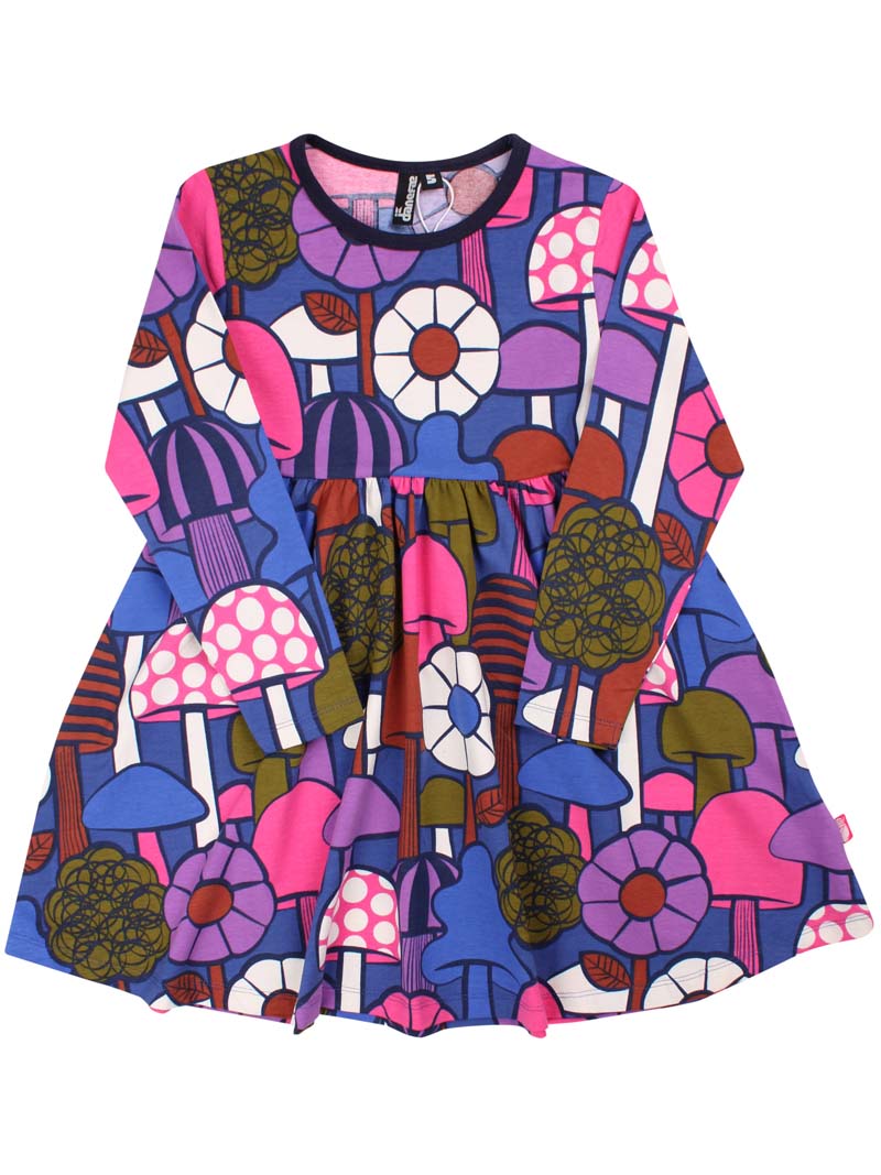 Danepopsicle Cotton Dress Deep Blue MYKOLOGI
