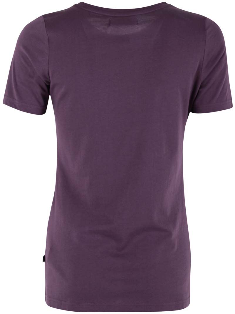 Danesister Basic Tee Grey Viola