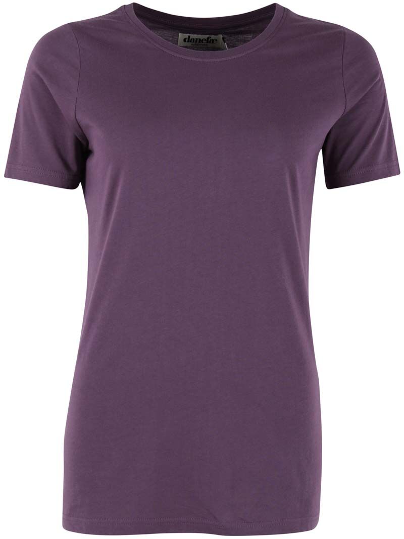 Danesister Basic Tee Grey Viola