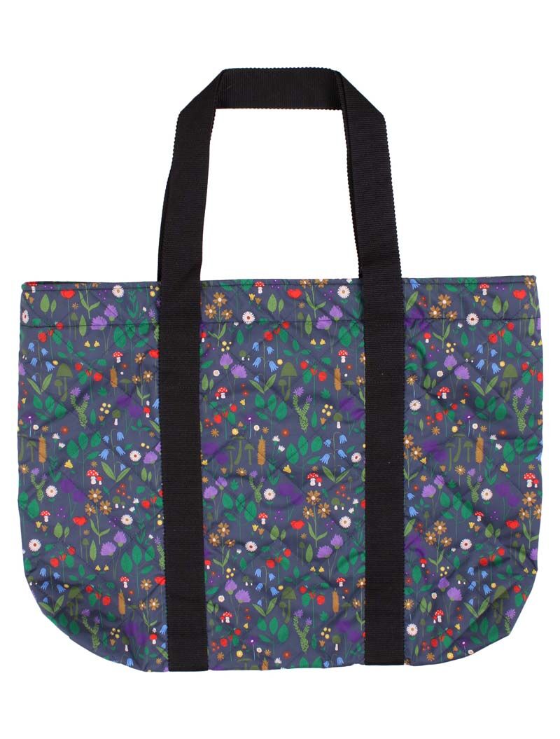 Danehelping Handbag Grey Marine BOTANICAL