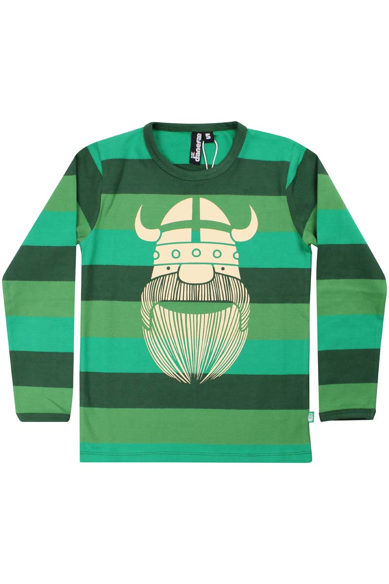 Bluse til børn med viking
