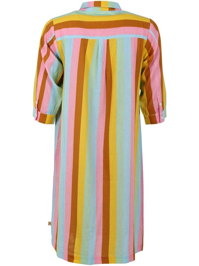 Danecarnation Structure Cloth Dress Pop Queen