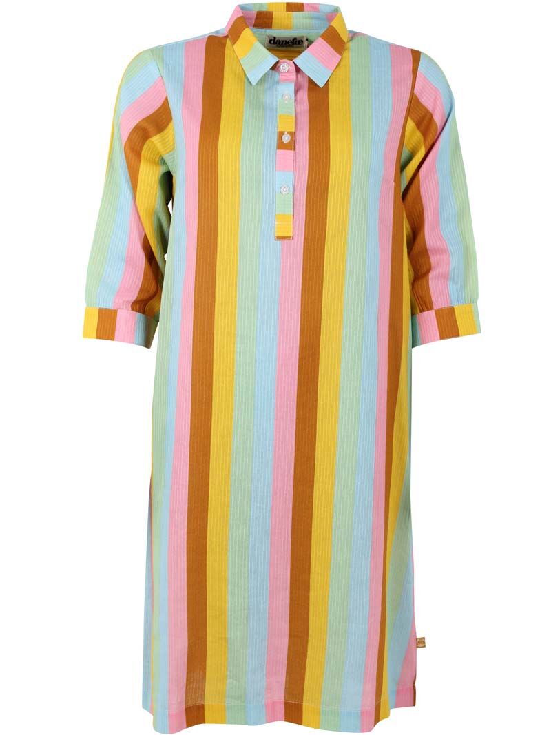 Danecarnation Structure Cloth Dress Pop Queen