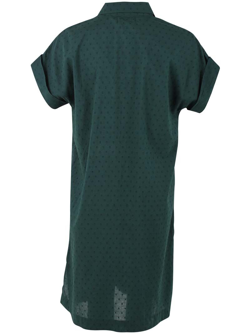 Danerrand Cotton Dot Dress Dark Duck