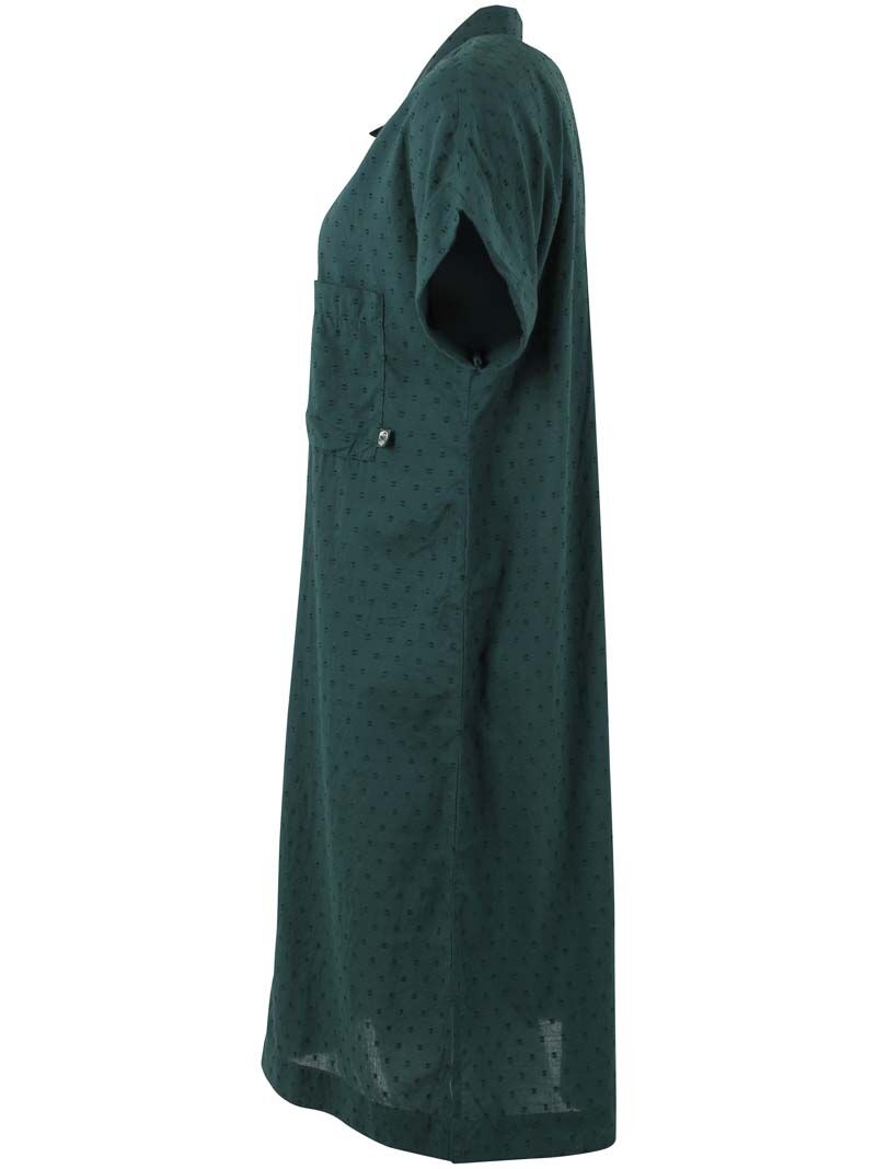 Danerrand Cotton Dot Dress Dark Duck