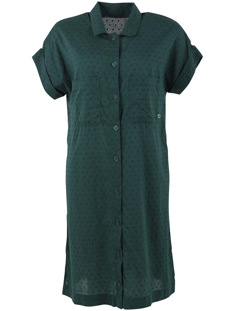 Danerrand Cotton Dot Dress Dark Duck