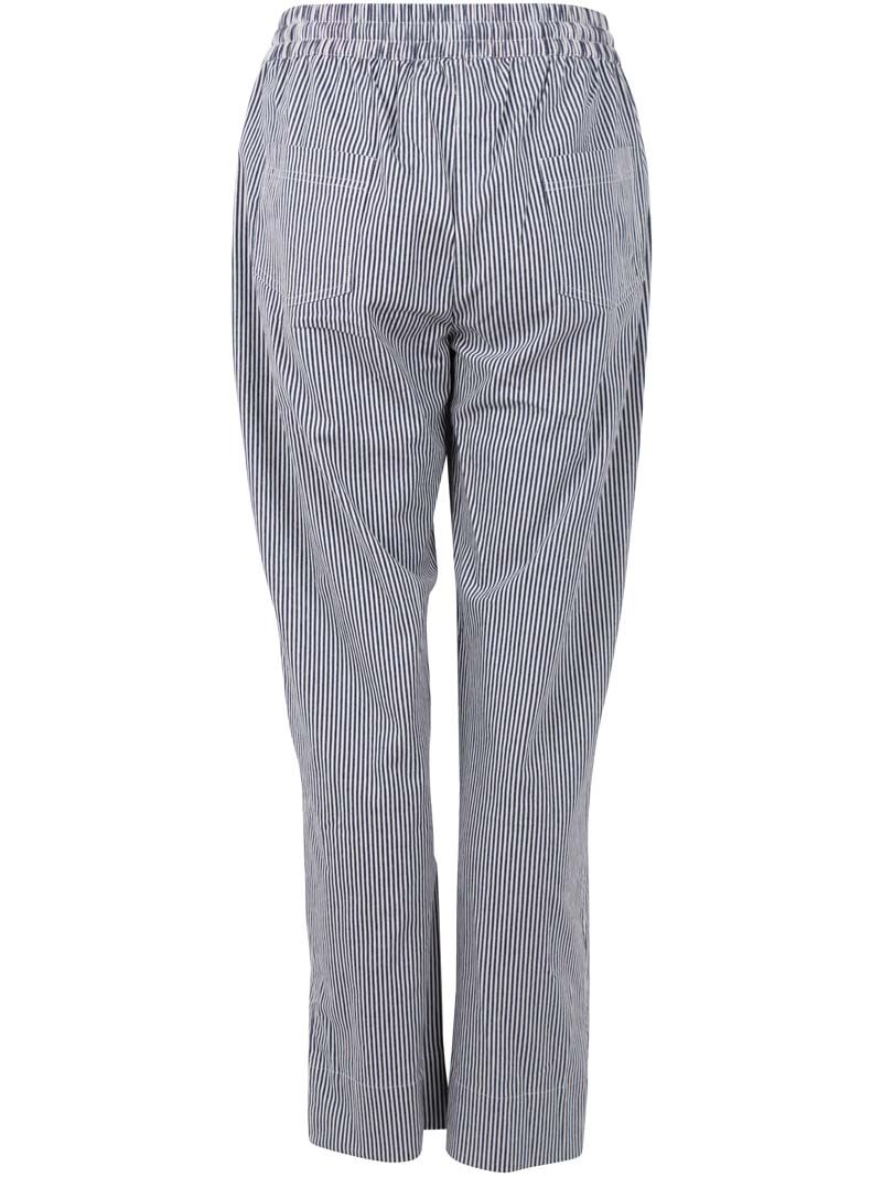 Daneholm Light Canvas Pants Milkboy Stripe