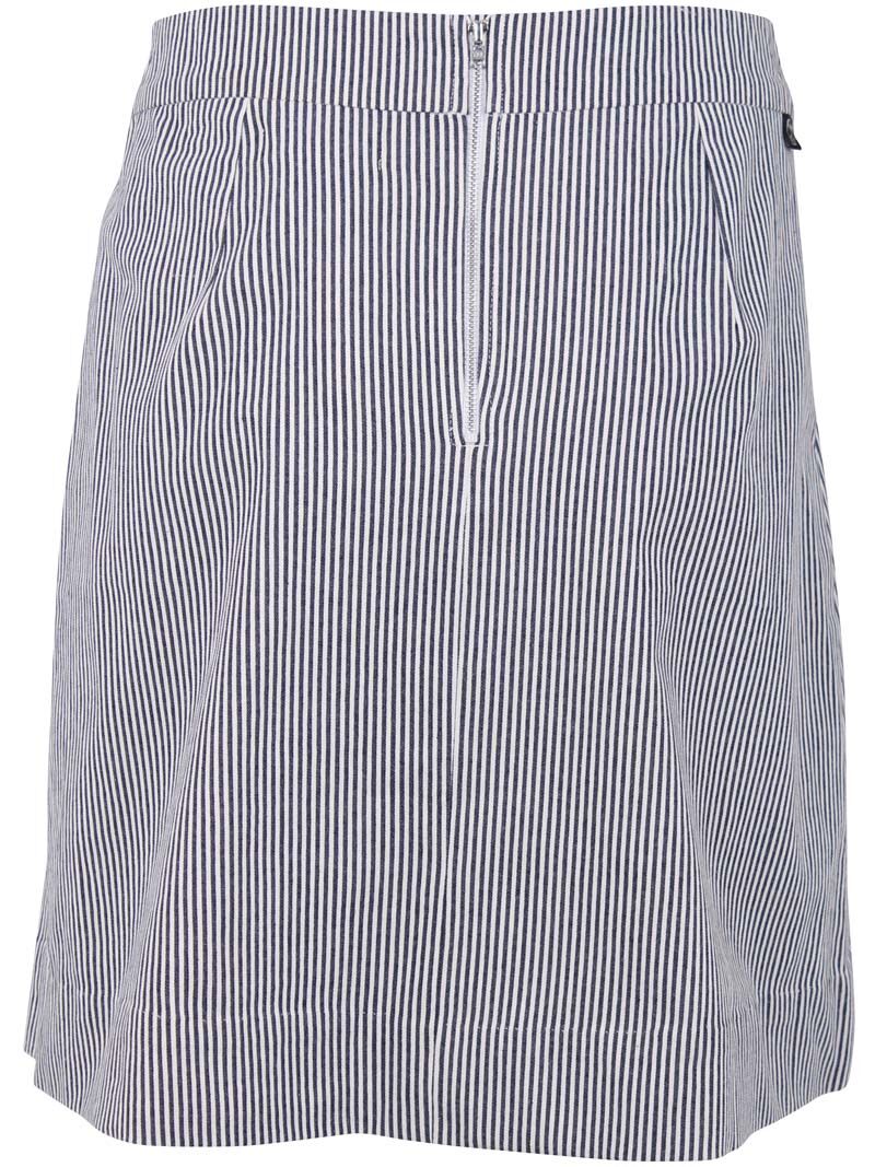 Danelondon Light Canvas Skirt Milkboy Stripe