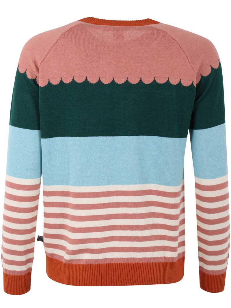 Danehappy Cotton Knit Sweater Multicolor 2