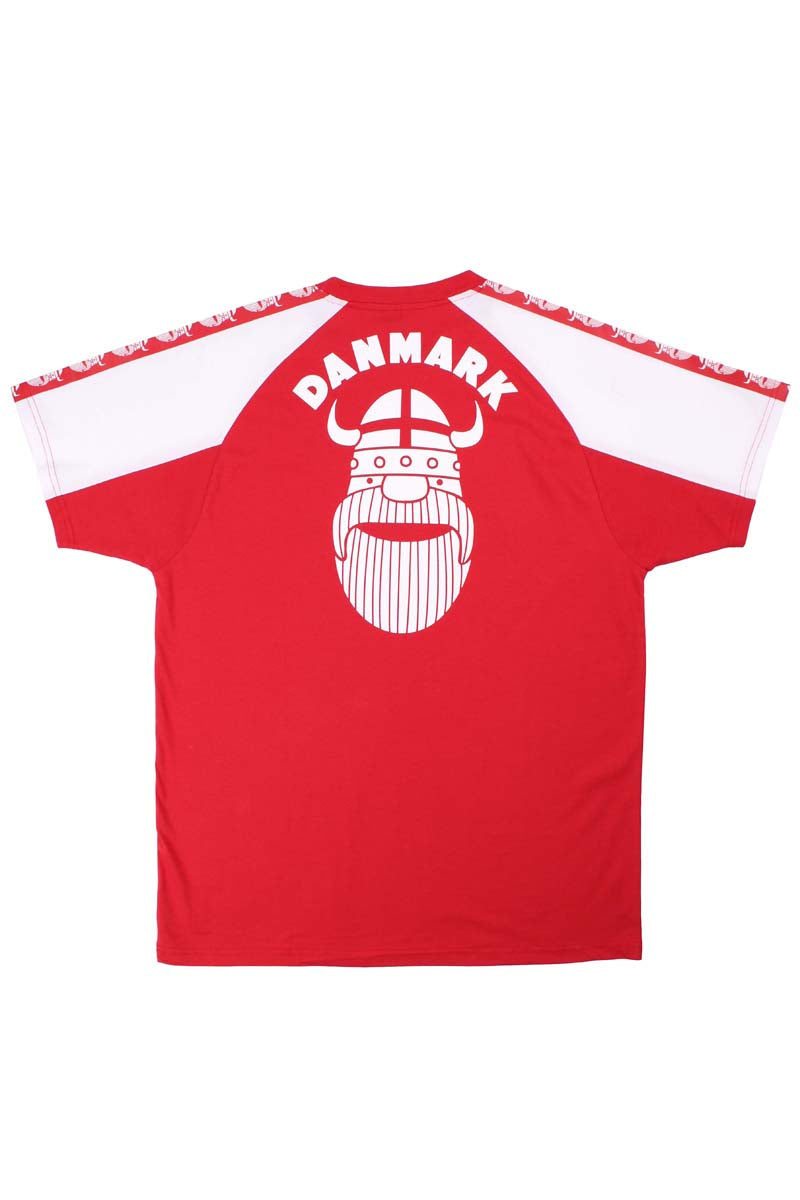 Danebasic Superfan Tee Red/White