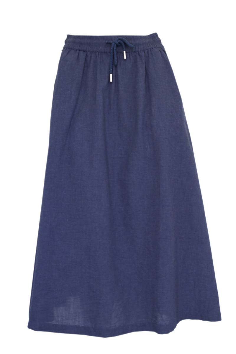 Danespresso Chambrey Skirt - Indigo