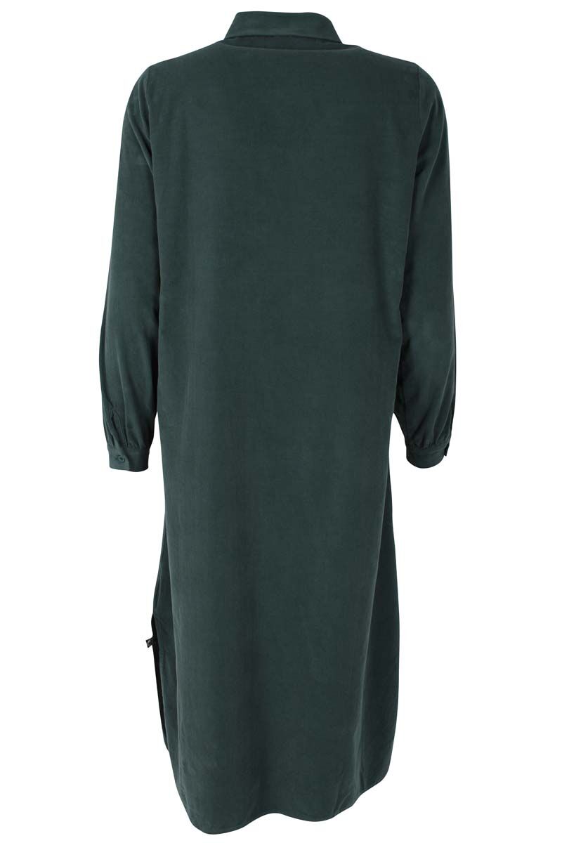 Danepippi Cord Dress Dk Forest