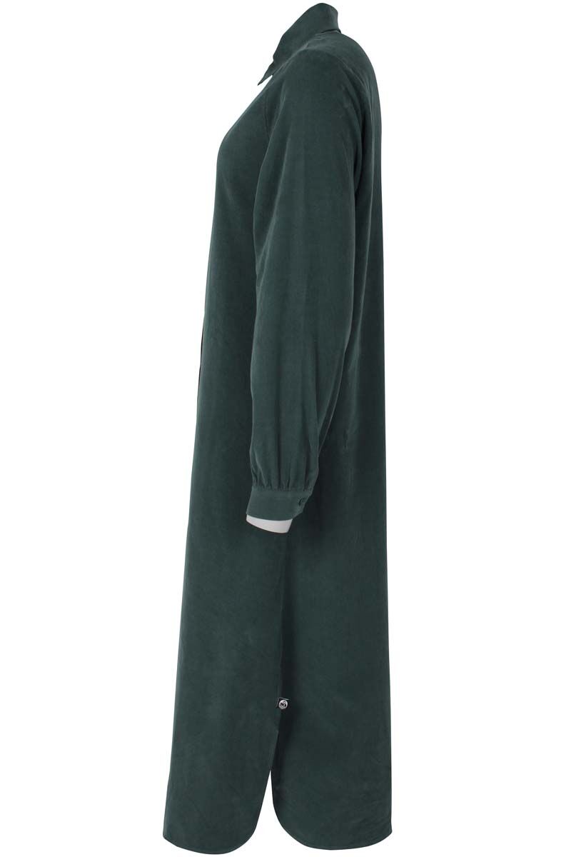 Danepippi Cord Dress Dk Forest