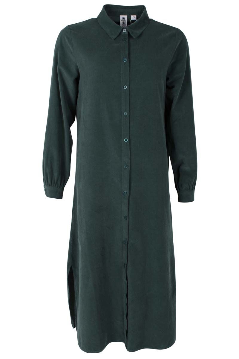 Danepippi Cord Dress Dk Forest