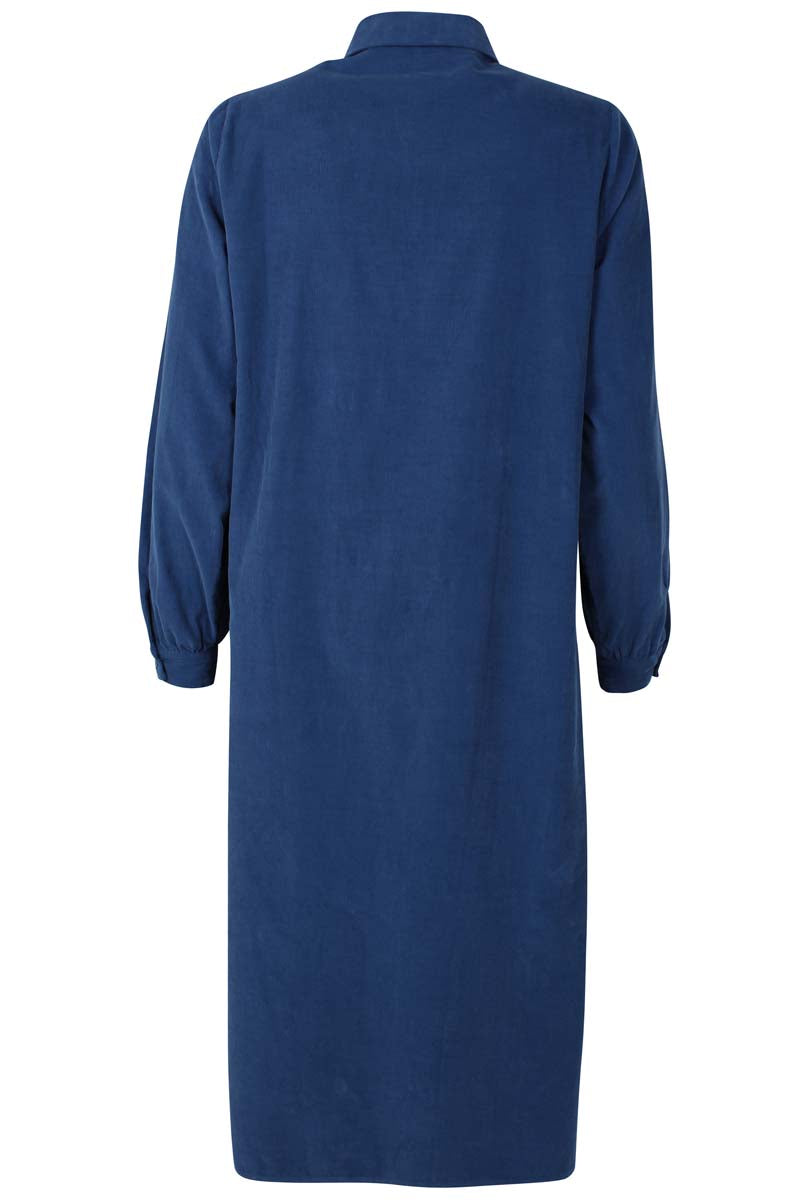 Danepippi Cord Dress Deep Blue