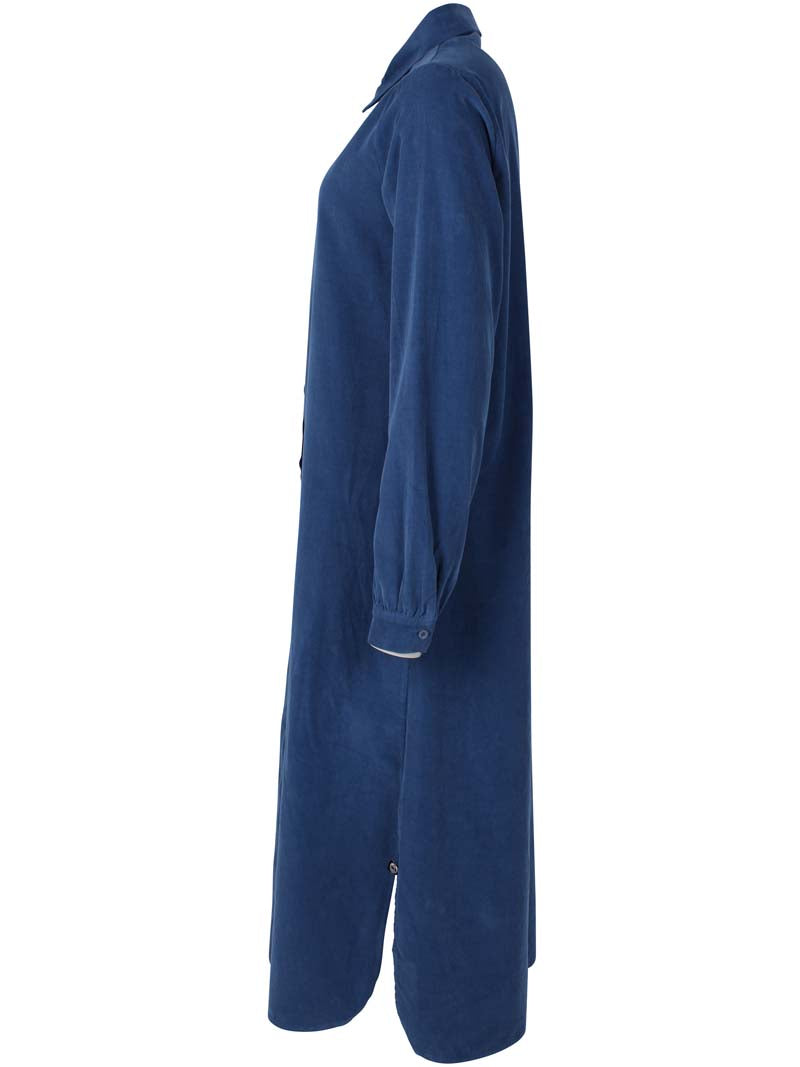 Danepippi Cord Dress Deep Blue
