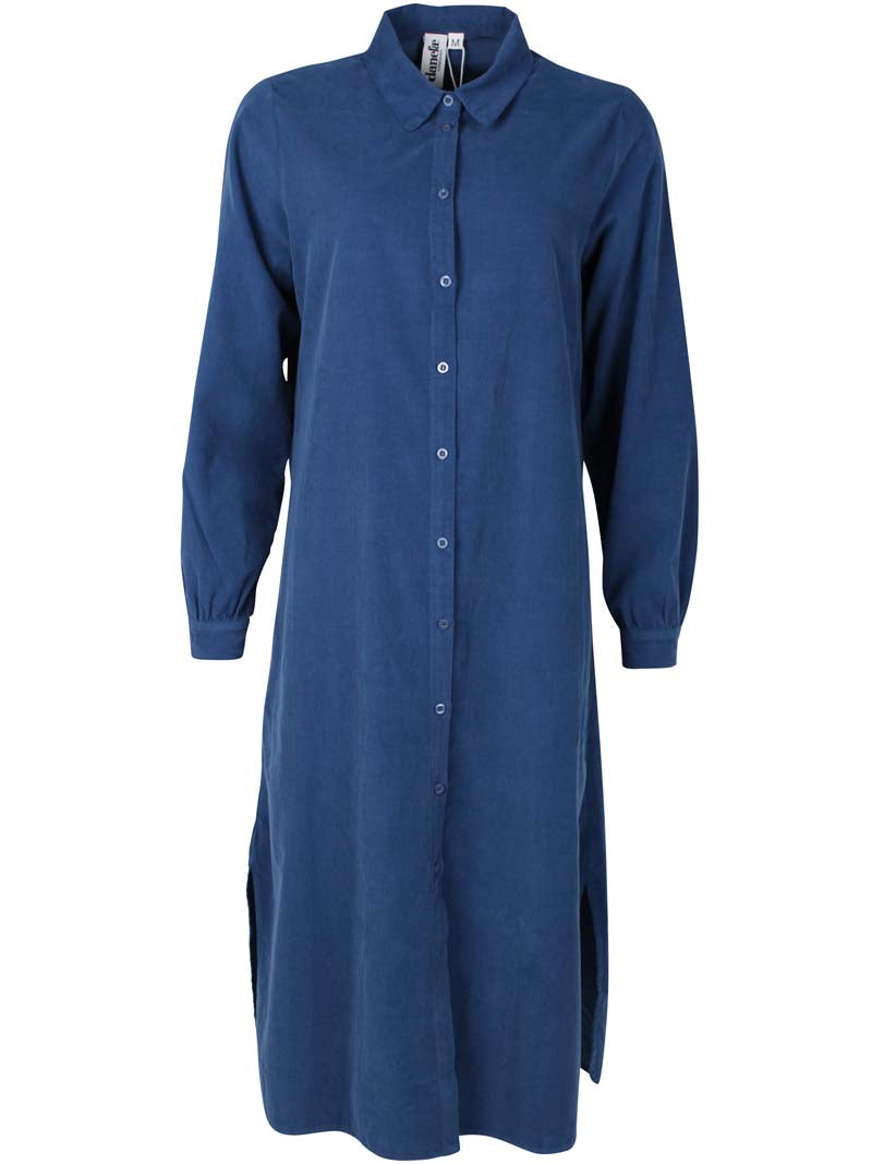 Danepippi Cord Dress Deep Blue