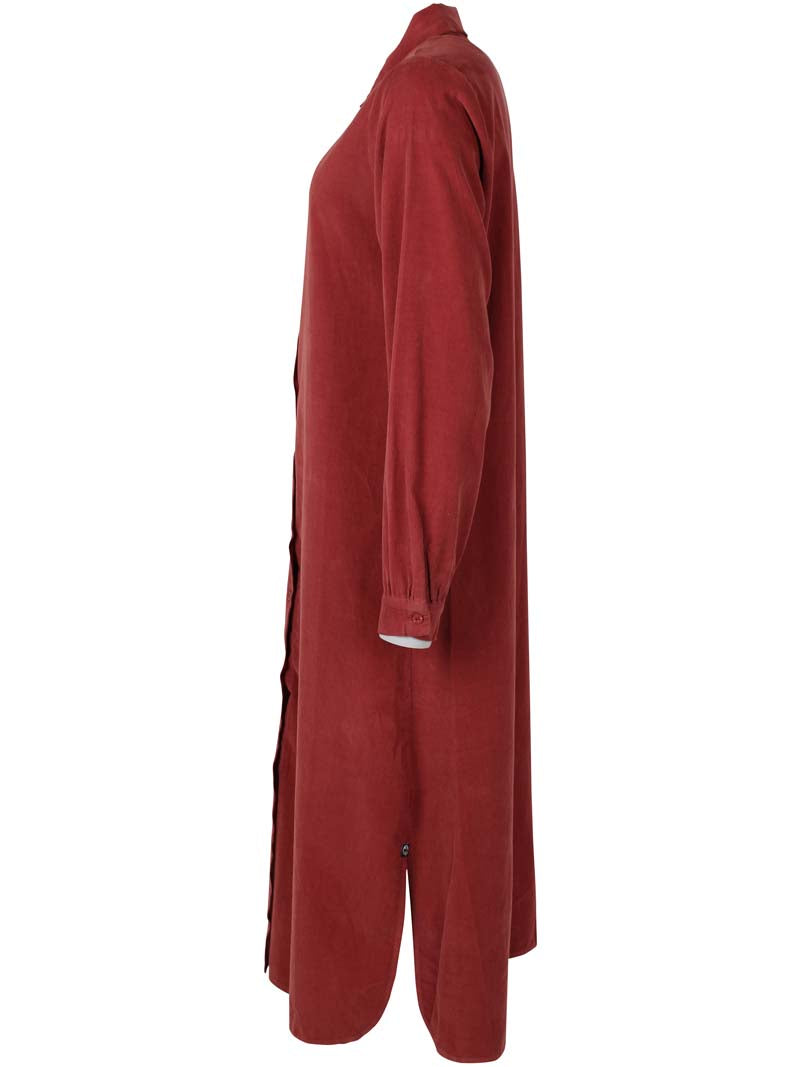 Danepippi Cord Dress Swedish Red