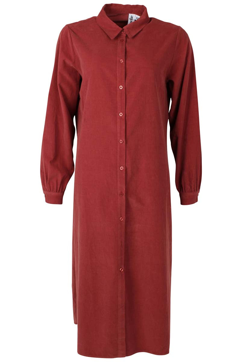 Danepippi Cord Dress Swedish Red