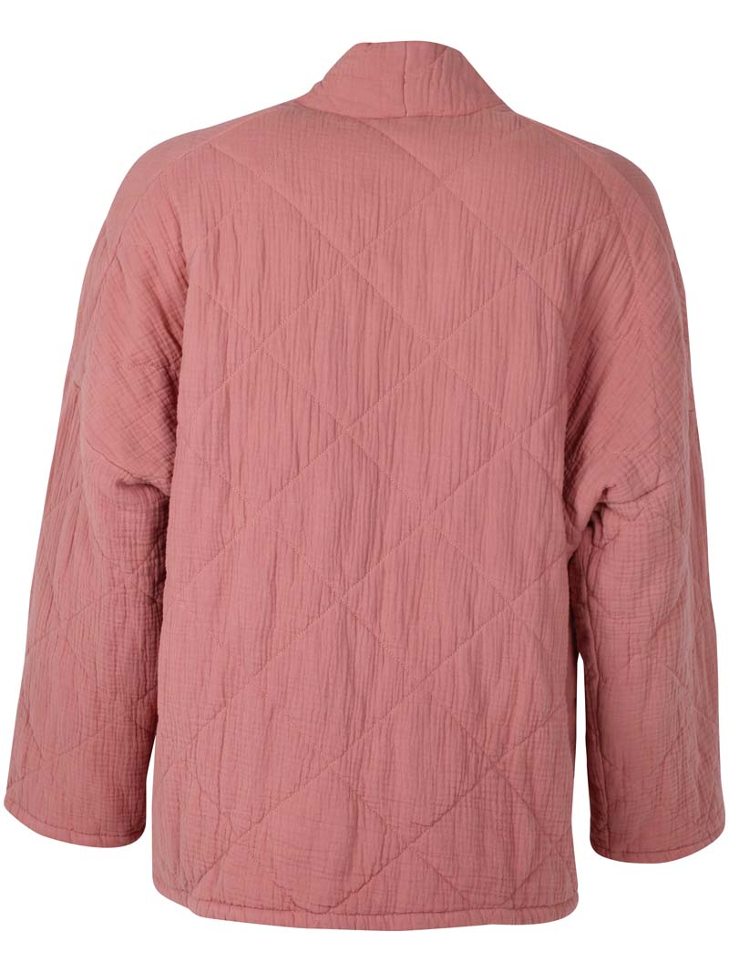 Danekatrin Quilt Jacket Antique Rose