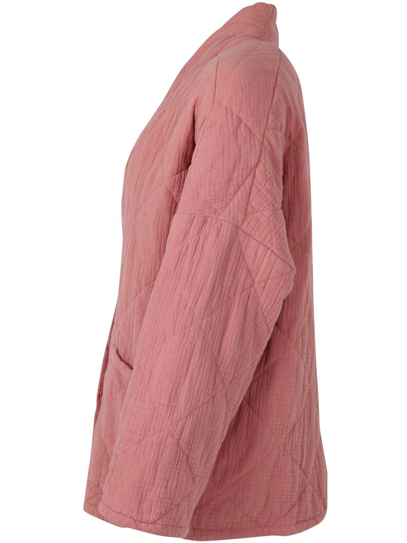 Danekatrin Quilt Jacket Antique Rose