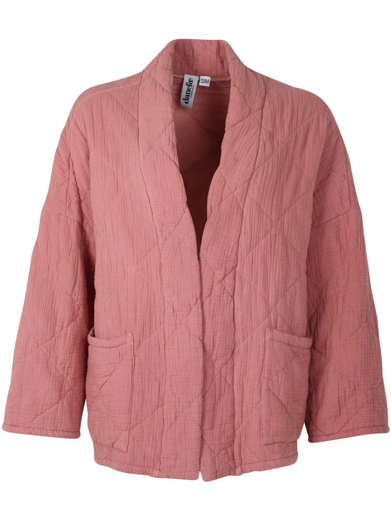 Danekatrin Quilt Jacket Antique Rose