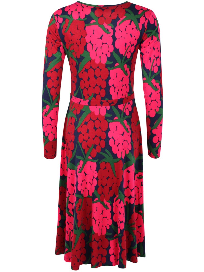 Danandreasen Interlock Dress Dark Navy MAXIBERRY