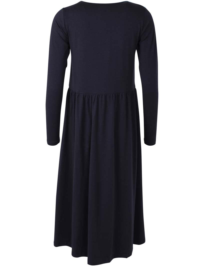 Danekroeyer Modal LS Dress Dark Navy