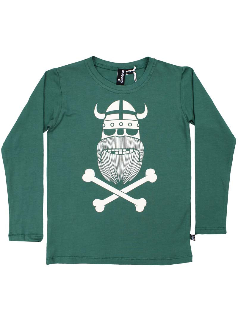 Bluse til børn med viking