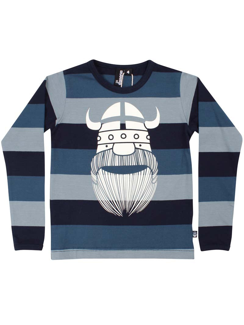 Børnebluse med viking