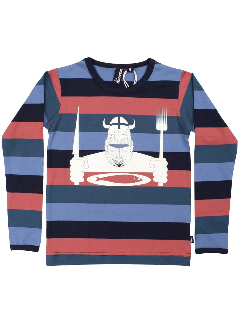 Børne Bluse med viking