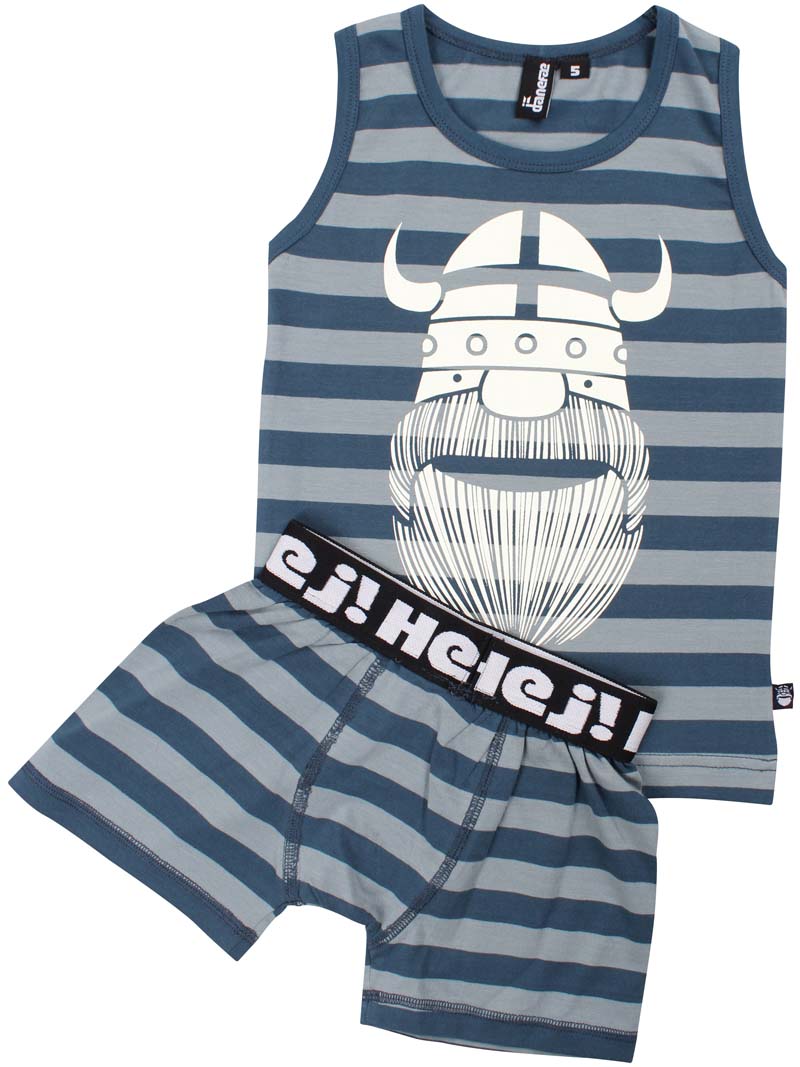 Danasters Set Dark Slate/Blue Grey ERIK