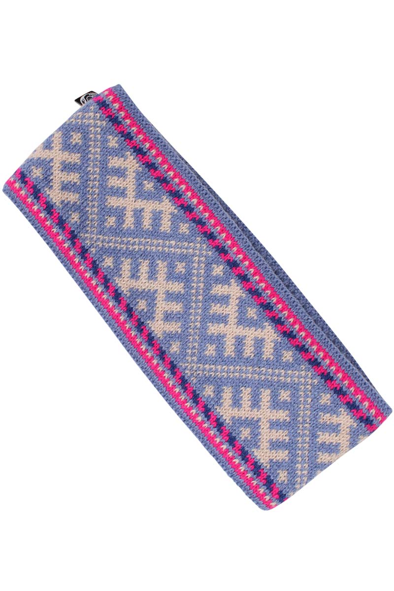 Danelangrend Wool Headband Porcelaine/Offwhite