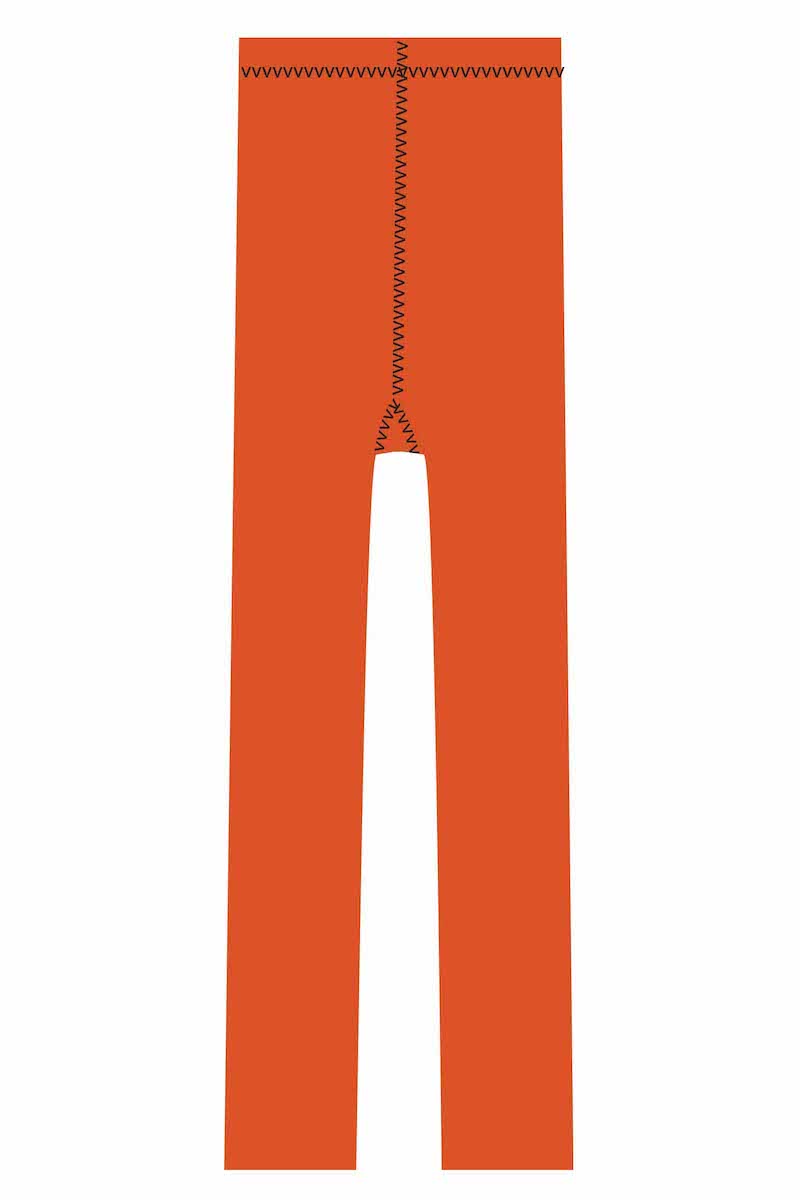 Danecancan Leggings 70den - Orange