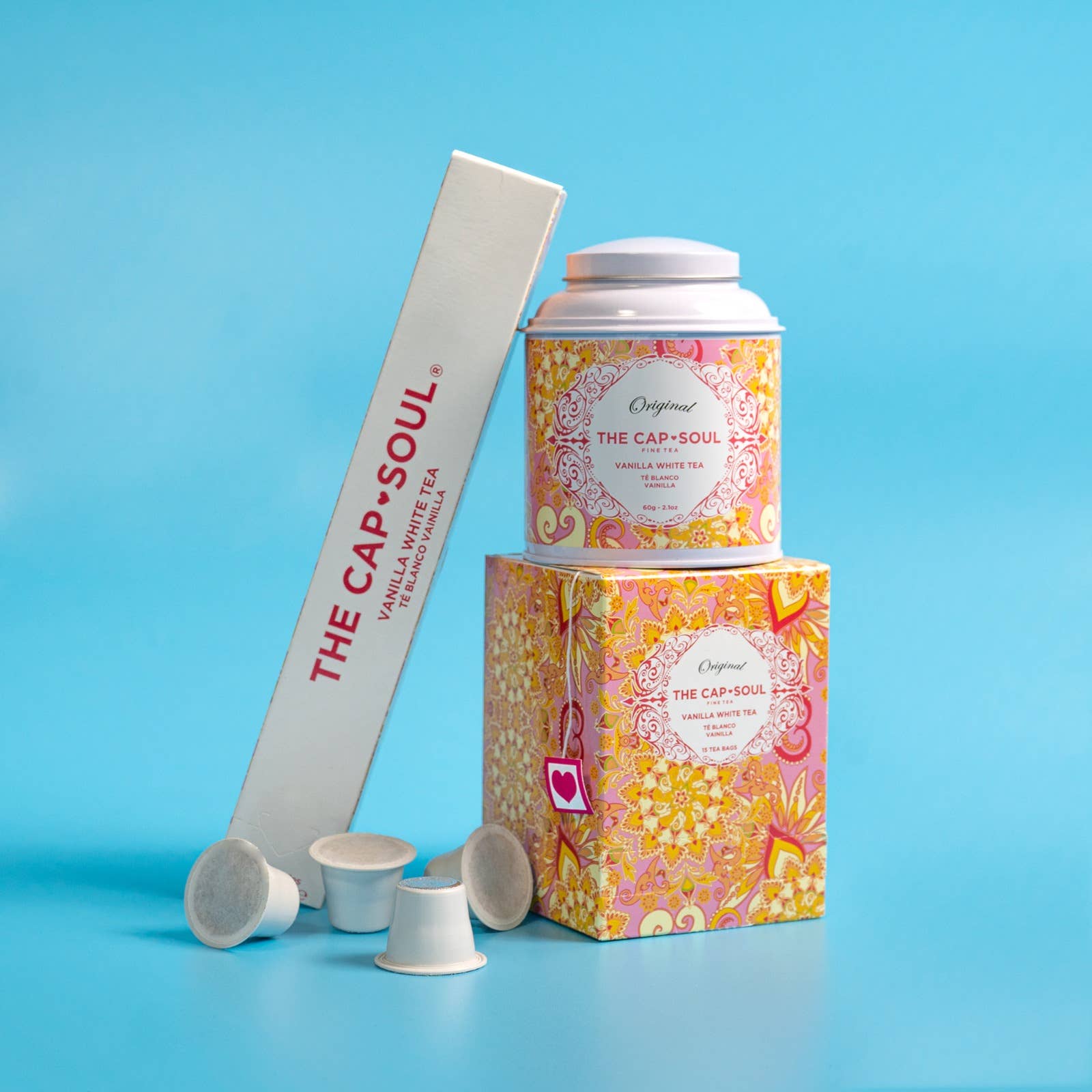 Hvid te med vanilje fra The Capsoul