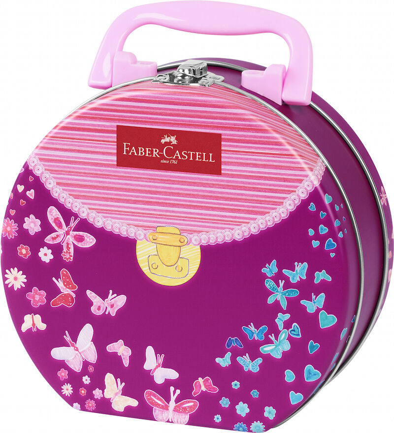 Faber Castell Tusser Connector Håndtaske ASS. Colors 33 Stk