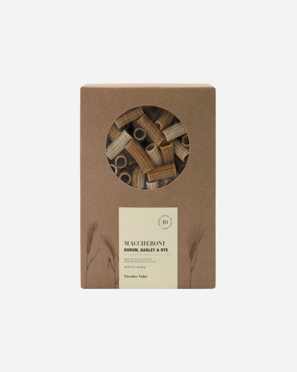 Nicolas Vahe Maccheroni durum Barley & Rye