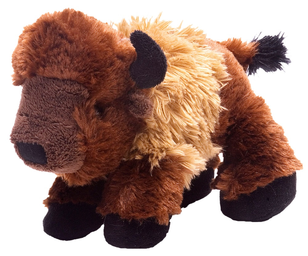 Mini Bison Plush Soft stuffed animal from Wild Republic – Danefæ