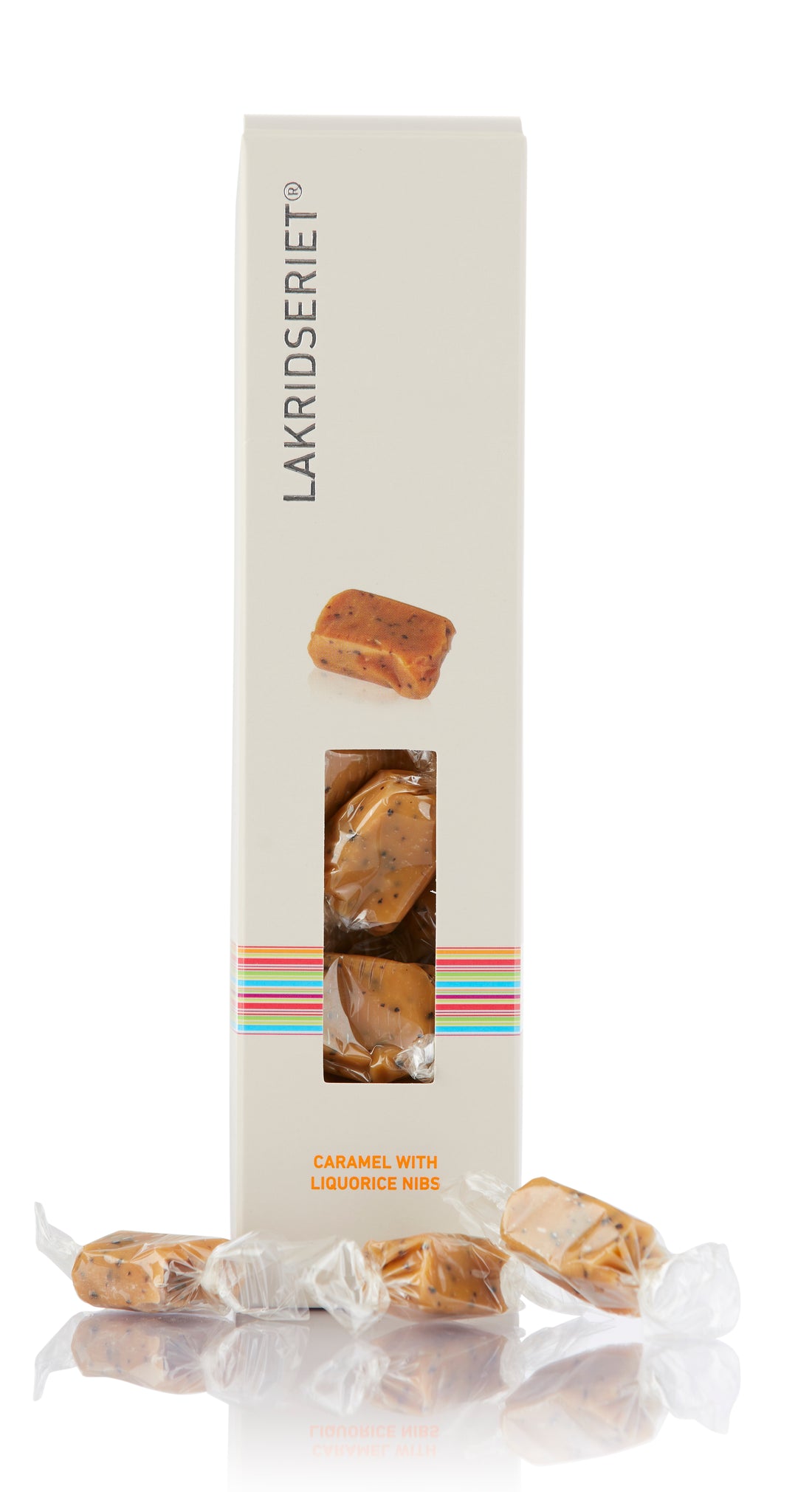 Lakridseriet lakridskaramel Edinburgh, 110g