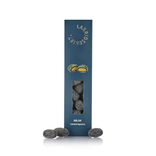 The Licorice Series Milan Salmiak Licorice