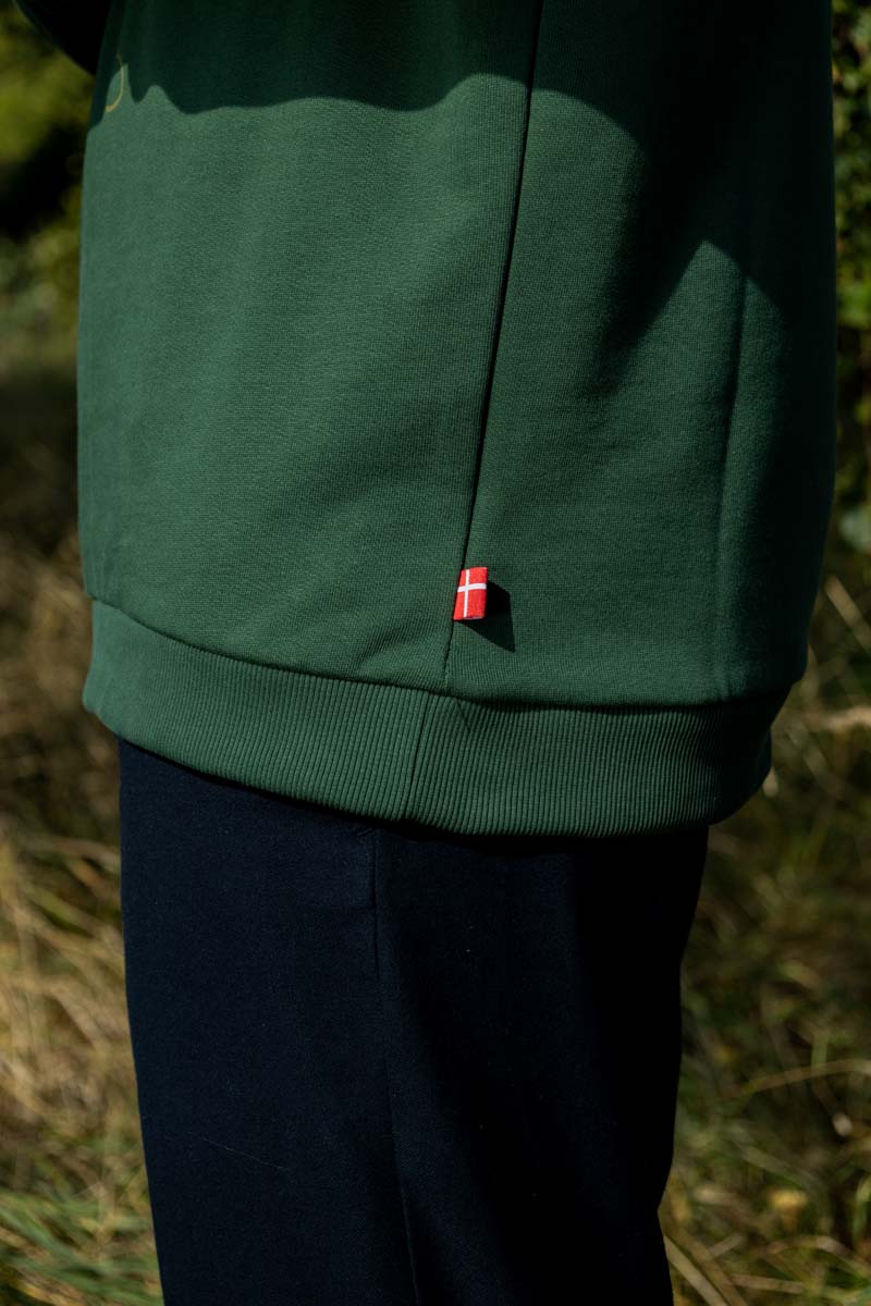 Herre sweater med viking til mænd