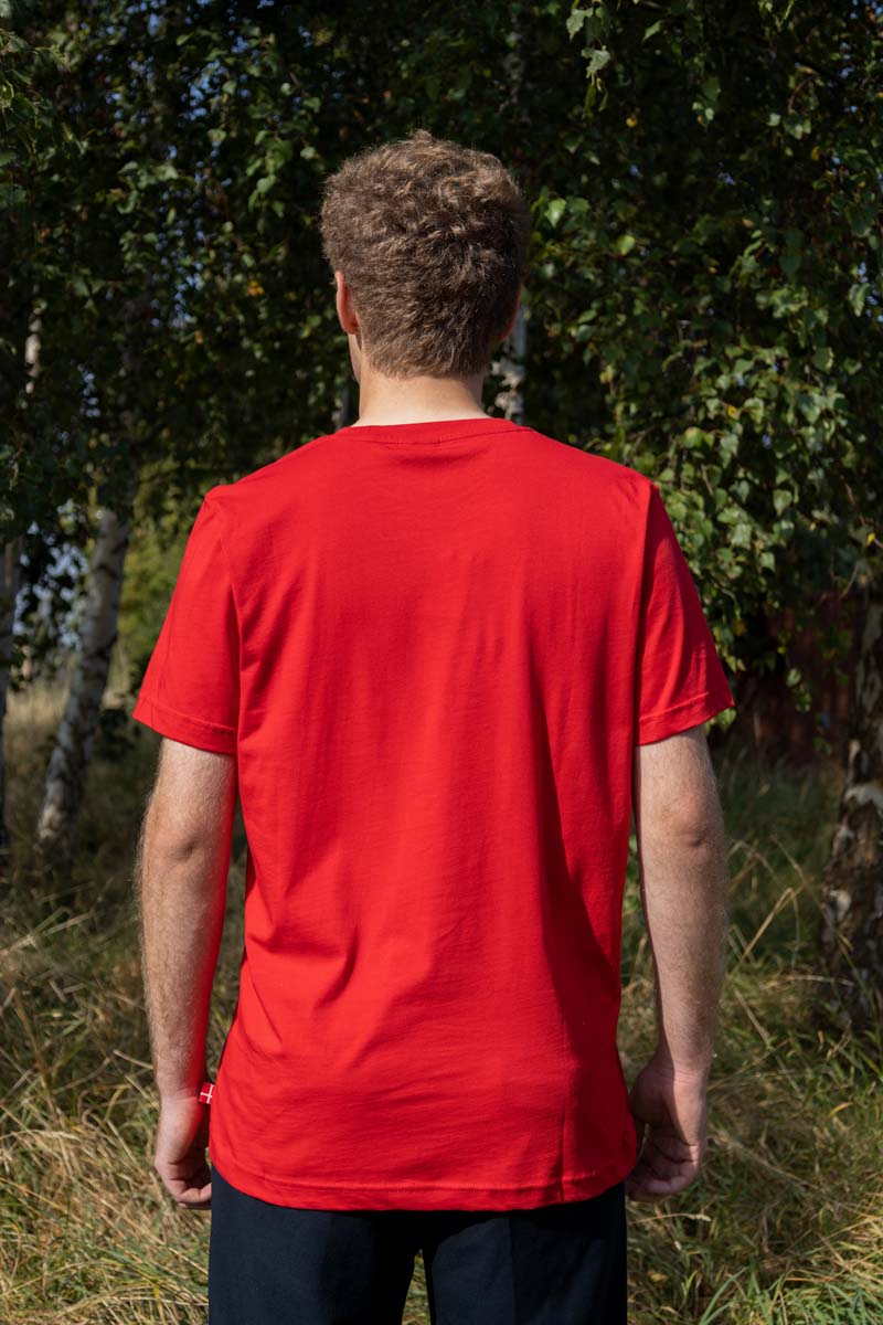 CYCLECPH Smilecycle Tee Red CYCLE (white)