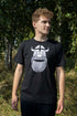 Herre t-shirt med viking