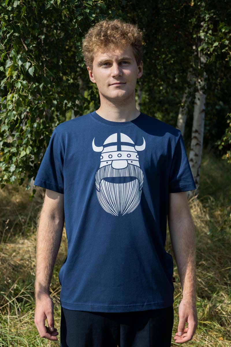 Herre T-Shirt med Viking