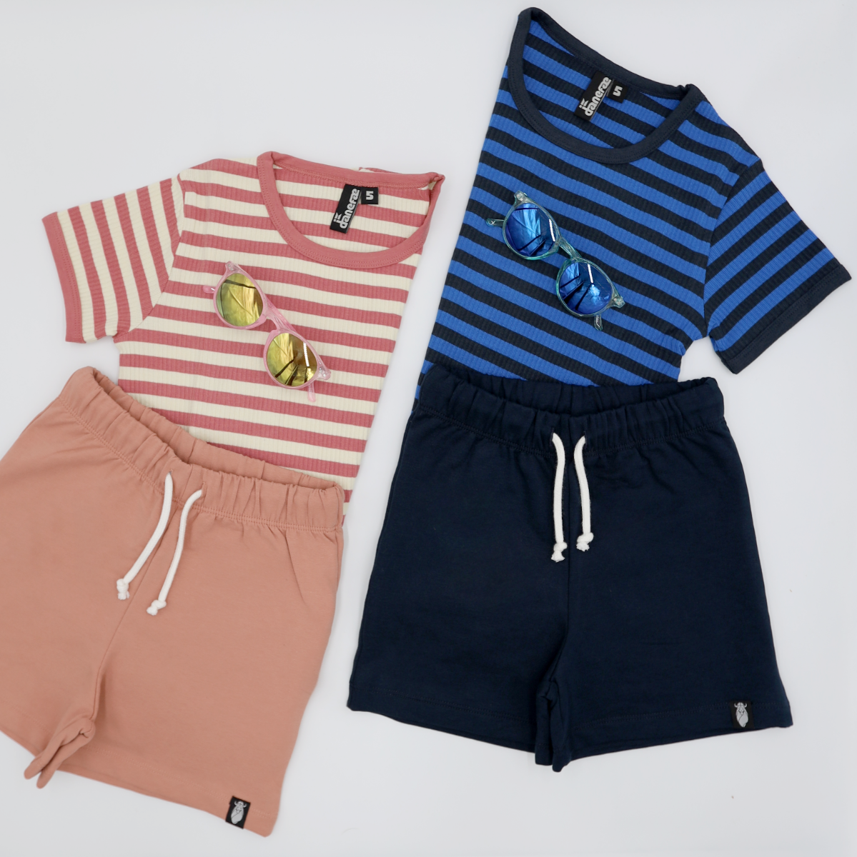 ESS - Danesoda Tee Blue/Dk Navy