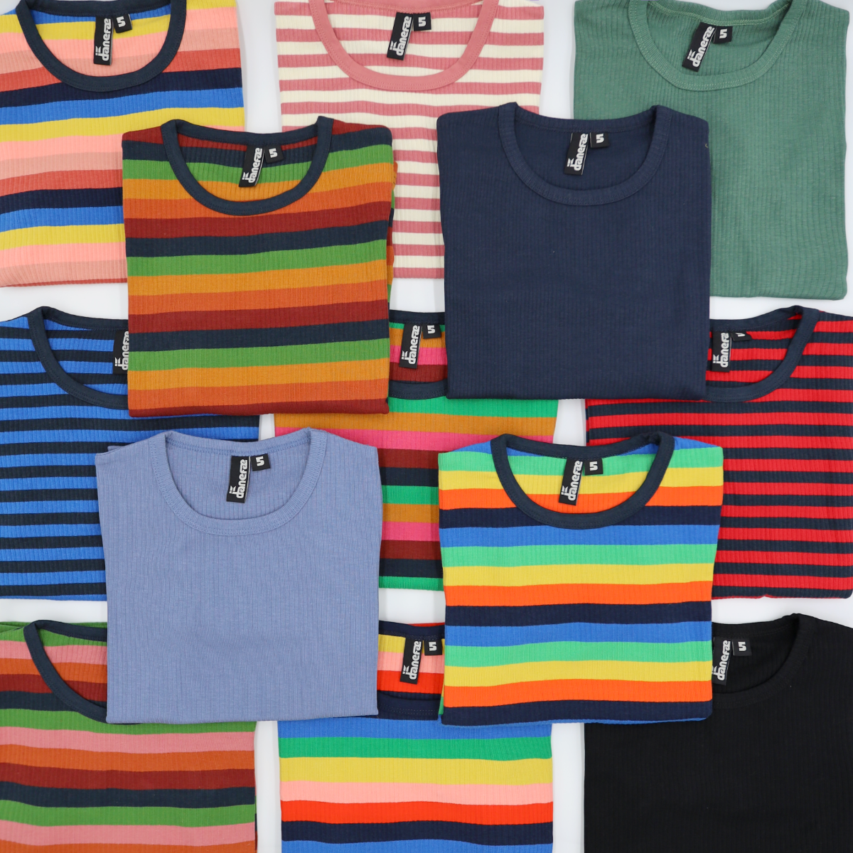 ESS - Danesoda Tee Jammer Stripe