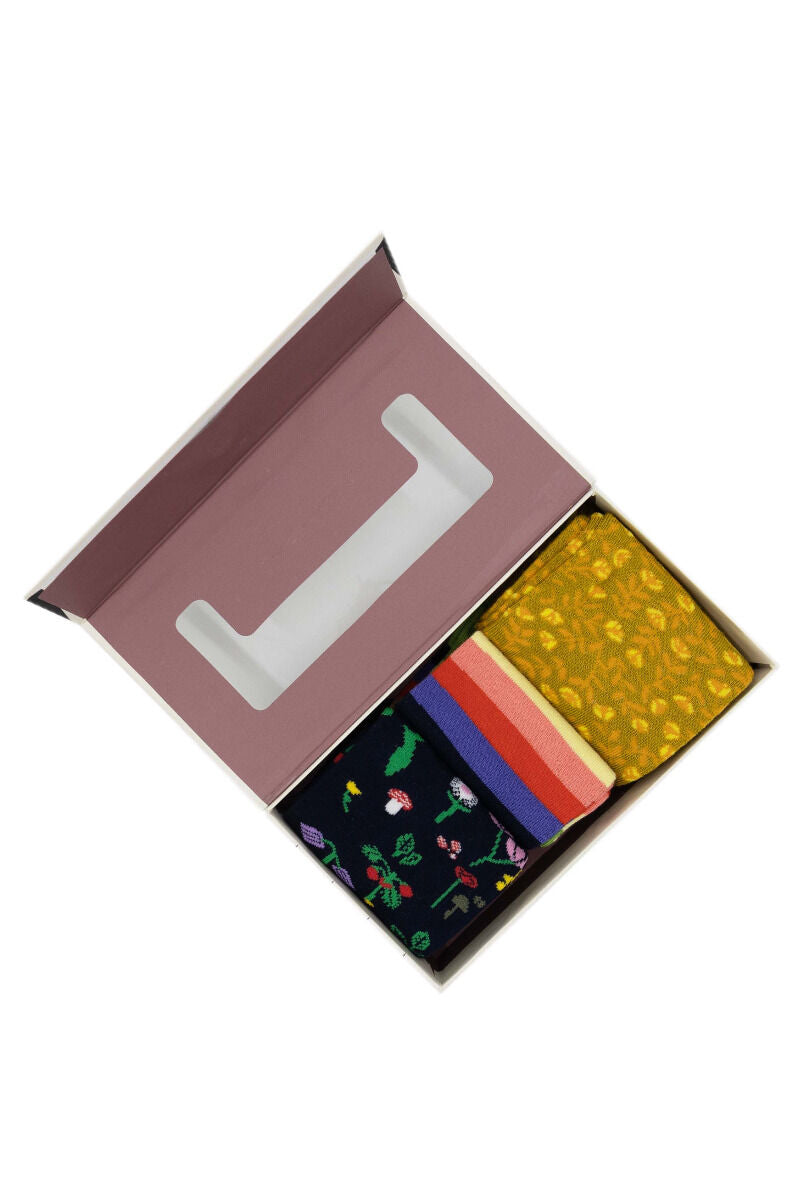 Danewalk with me Socks - Box Spring In Your Step