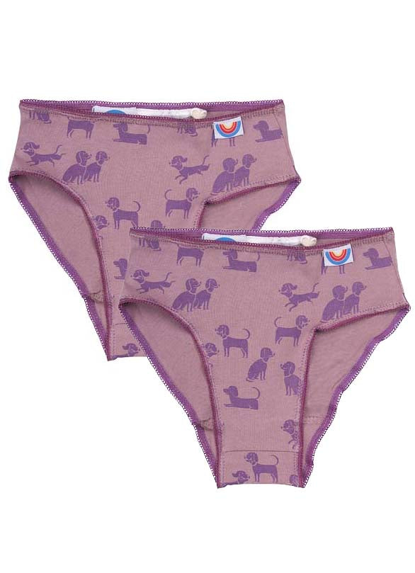 BIFROST - Gubbi undies Lt viola HOUNDTOWN