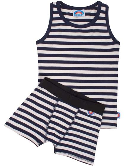 BIFROST - Marsvin Underwear Navy/Chalk