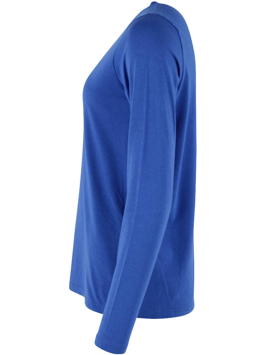 Danejubii LS Modal Tee Klein Blue